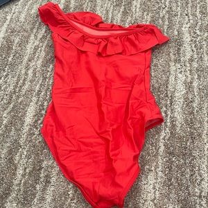 Red SwimSuit